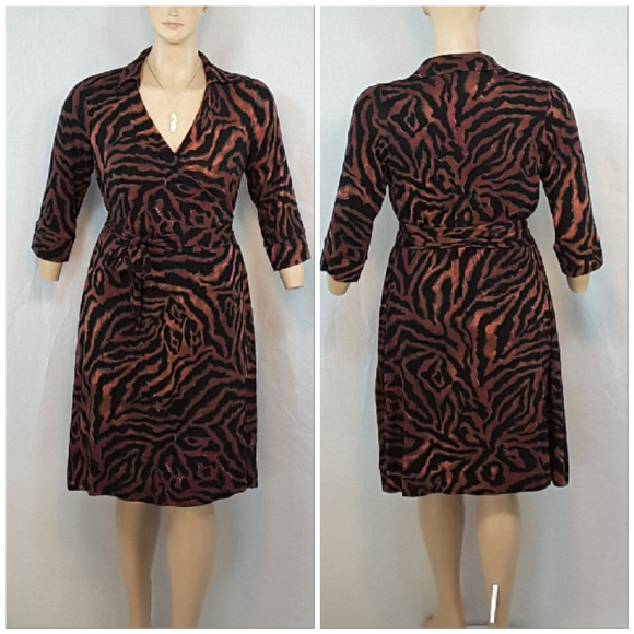 Jessica London Dresses & Skirts - *PLUS* JESSICA LONDON, True Wrap Dress, size 14